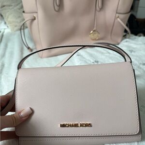 Michael Kors Pink Crossbody Bag